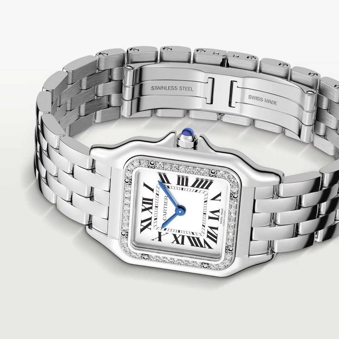 Đồng Hồ Cartier Panthère De Cartier Medium Watch Nữ Xám